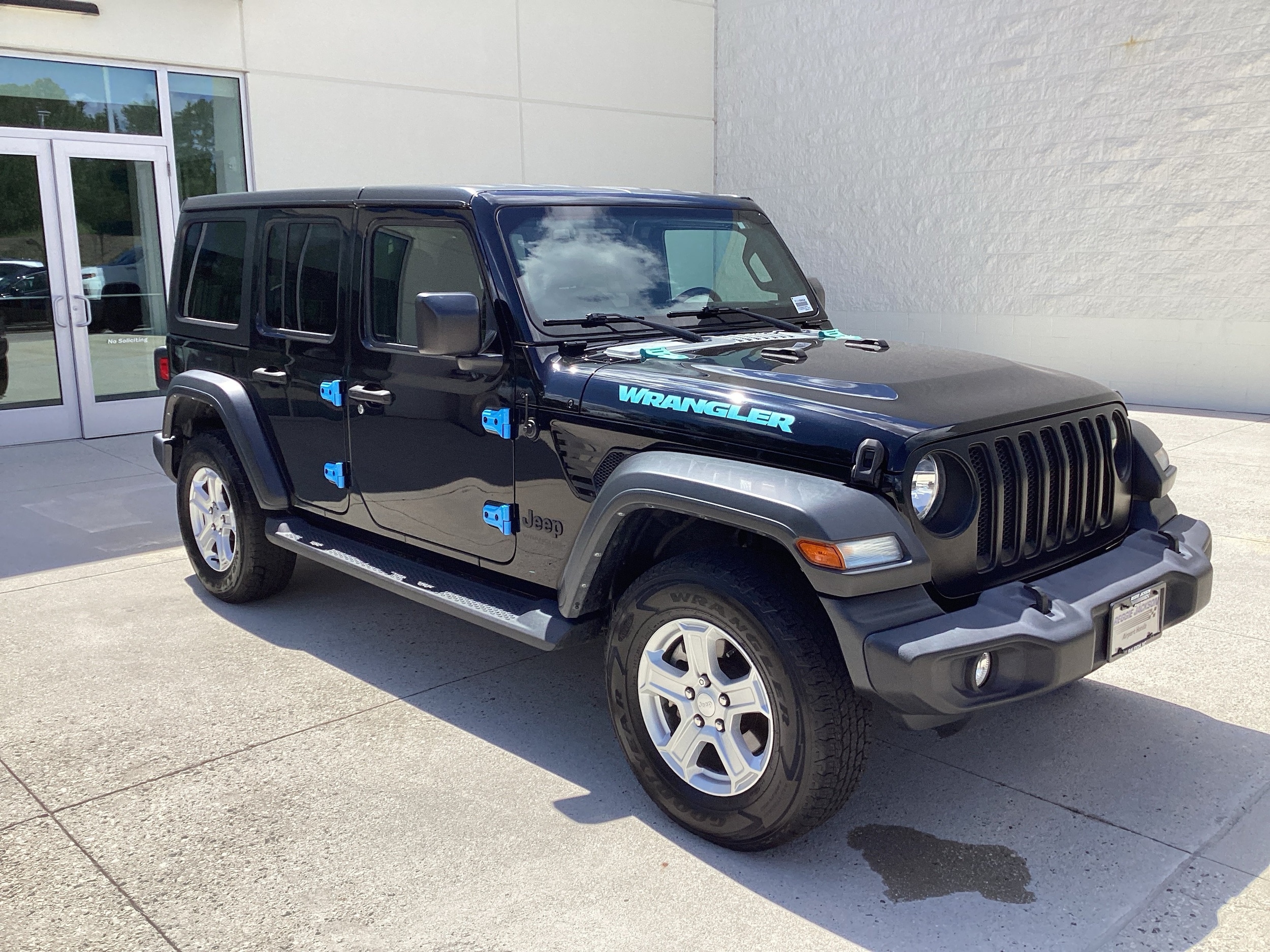 jeep wrangler unlimited 2022 1C4HJXDGXNW195450 image jeep wrangler unlimited 2022 1C4HJXDGXNW195450 image